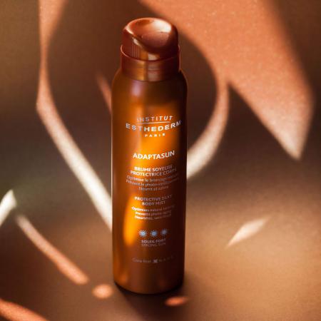 Захисний спрей (розпилення у вигляді димки ) *** Institut Esthederm Adaptasun Protective Silky Body Mist Strong Sun