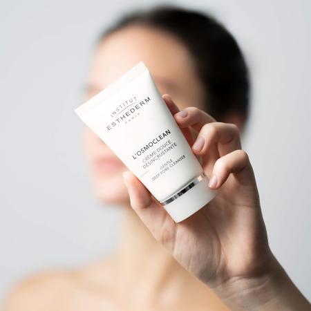 Мягкий крем для глубокого очищения пор Institut Esthederm Gentle Deep Pore Cleanser
