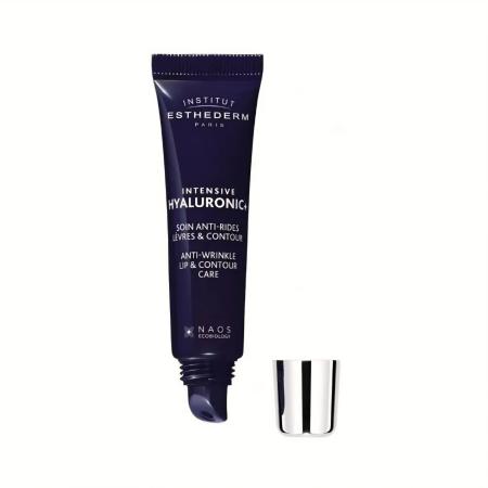 Антивіковий догляд за губами з гіалуроновою кислотою Institut Esthederm Intensive Hyaluronic+ Lip & Contour Care