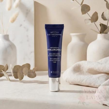 Антивіковий догляд за губами з гіалуроновою кислотою Institut Esthederm Intensive Hyaluronic+ Lip & Contour Care