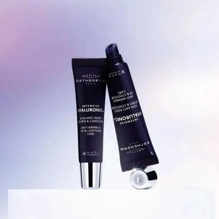 Антивіковий догляд за губами з гіалуроновою кислотою Institut Esthederm Intensive Hyaluronic+ Lip & Contour Care