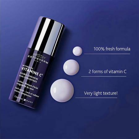 Двойной концентрат с витамином С2 Institut Esthederm Intensive Vitamine C2