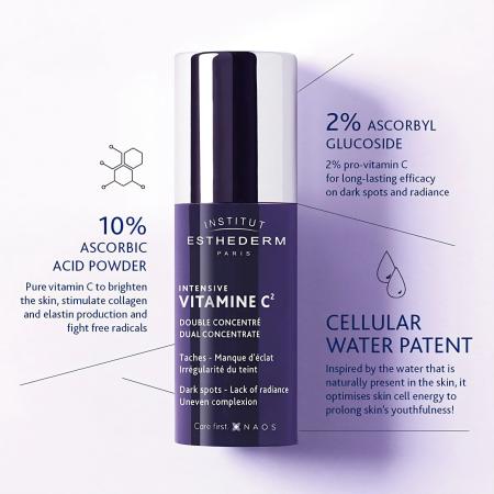 Двойной концентрат с витамином С2 Institut Esthederm Intensive Vitamine C2