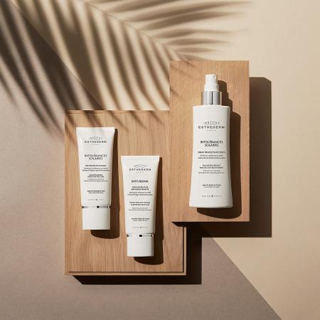 Крем для обличчя при сонячній непереносимості SPF50 Institut Esthederm Intolerance SPF50 Intol Solaire Soin Prot Visage