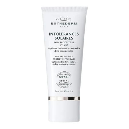 Крем для обличчя при сонячній непереносимості SPF50 Institut Esthederm Intolerance SPF50 Intol Solaire Soin Prot Visage