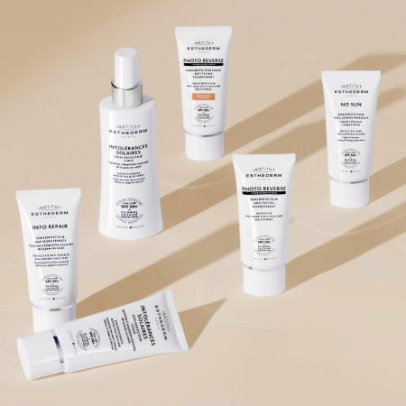 Крем для обличчя при сонячній непереносимості SPF50 Institut Esthederm Intolerance SPF50 Intol Solaire Soin Prot Visage