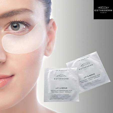 Біоліфтингові патчі Institut Esthederm Lift and Repair patches