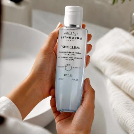 Мягкое двухфазное средство для снятия макияжа с глаз и губ Institut Esthederm Makeup Remover (Eyes&Lips)