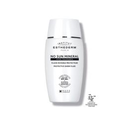 Ультралегкий флюїд для обличчя з тоном Institut Esthederm No Sun Mineral High Tolerance Protective Sheer Fluid SPF50+