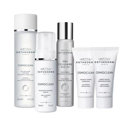 Набор профессионального очищения кожи Institut Esthederm Osmoclean skin cleansing kit