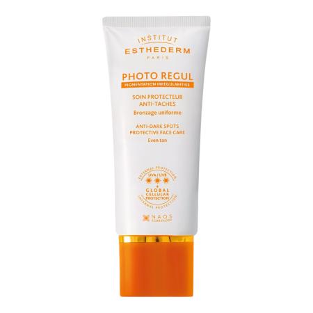 Крем для загара для лица с пигментацией Institut Esthederm Photo Regul Pigmentation Irregularities Face Cream