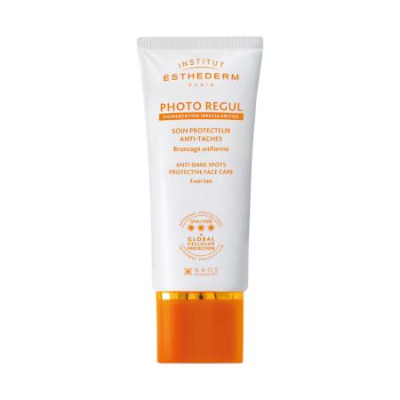 Крем для засмаги для обличчя з пігментацією Institut Esthederm Photo Regul Pigmentation Irregularities Face Cream