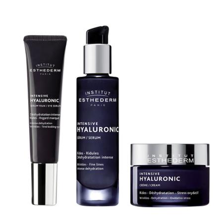 Набір з гіалуроновою кислотою Institut Esthederm Smoothing & Plumping Hyaluronic Set