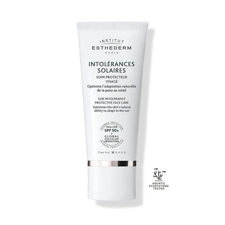 Крем для обличчя при сонячній непереносимості SPF50 Institut Esthederm Intolerance SPF50 Intol Solaire Soin Prot Visage