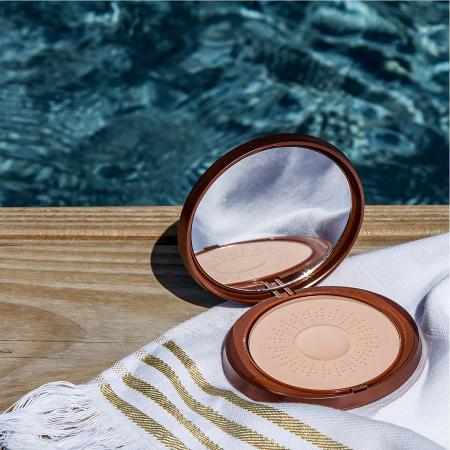 Захисна мінеральна пудра Institut Esthederm Protective Sunshine Care Powder Moderate Sun