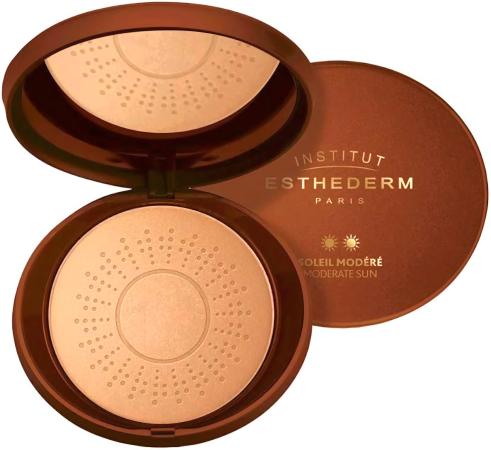 Захисна мінеральна пудра Institut Esthederm Protective Sunshine Care Powder Moderate Sun