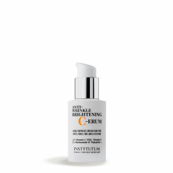 Сыворотка с витамином С INSTYTUTUM ANTI-WRINKLE BRIGHTENING C-ERUM