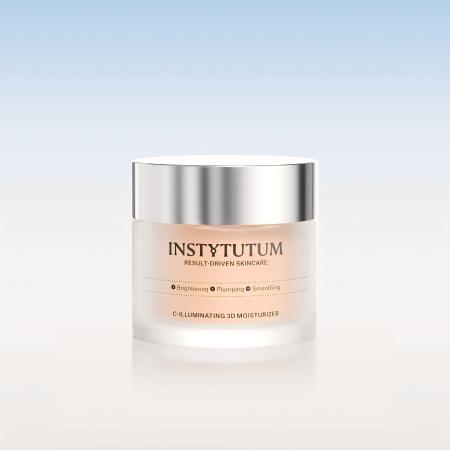 Зволожувальний крем з ефектом сяяння Instytutum C-Illuminating 3D Moisturizer Next-Gen