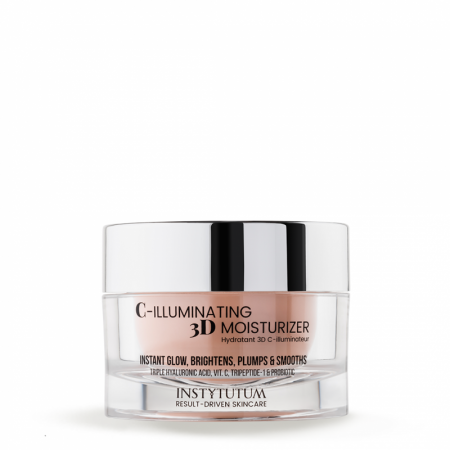 Крем-сяяння з вітаміном С INSTYTUTUM С-illuminating 3d-moisturizer