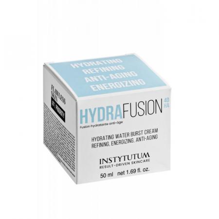 Зволожуючий крем-гель для обличчя Instytutum Hydrafusion 4D HA Hydrating Water Burst Cream