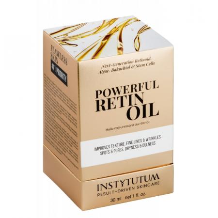 Концентрированное масло для лица с ретиноидом INSTYTUTUM Powerful Retinoil
