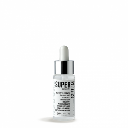 Зволожуюча сироватка з колагеном антивіковий колагеновий концентрат INSTYTUTUM SUPER SERUM