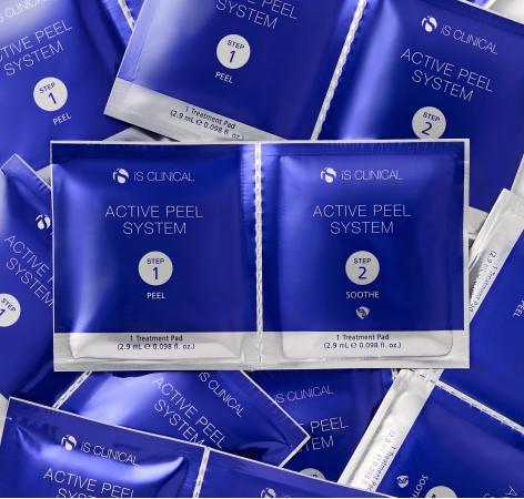 Інноваційна пілінгова система для оновлення шкіри — Is Clinical Active Peel Treatment System