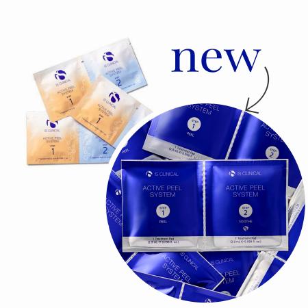 Інноваційна пілінгова система для оновлення шкіри — Is Clinical Active Peel Treatment System