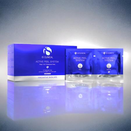 Інноваційна пілінгова система для оновлення шкіри — Is Clinical Active Peel Treatment System