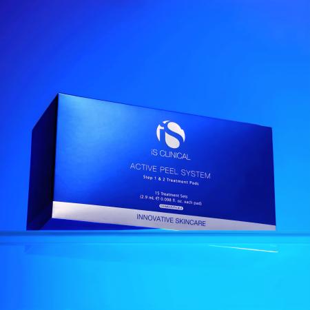 Інноваційна пілінгова система для оновлення шкіри — Is Clinical Active Peel Treatment System