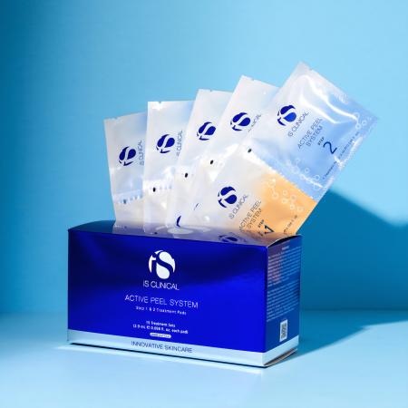 Інноваційна пілінгова система для оновлення шкіри — Is Clinical Active Peel Treatment System