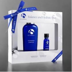 Набор для ежедневного очищения и увлажнения кожи Is Clinical Balance And Hydrate Duo Holiday Kit