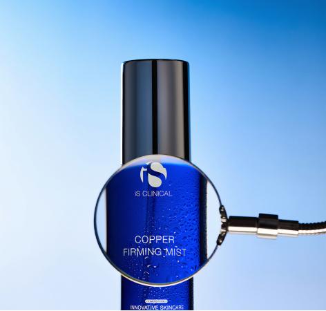 Зміцнюючий спрей з міддю Is Clinical Copper Firming Mist