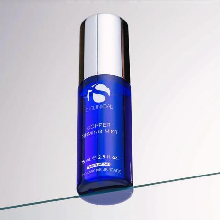 Зміцнюючий спрей з міддю Is Clinical Copper Firming Mist