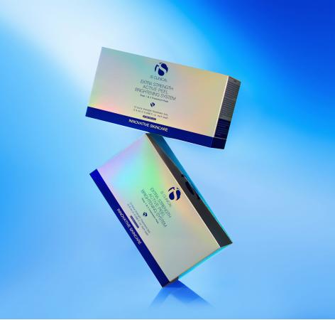Пілінг-система для оновлення та освітлення обличчя Is Clinical Extra Strength Active Peel Brightening System