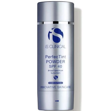 Солнцезащитная пудра с ультрамягкой щеточкой Is Clinical PerfecTint Powder SPF 40 