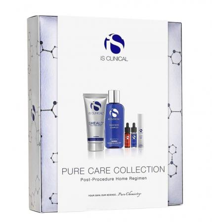 Набір для постпроцедурного догляду та відновлення шкіри Is Clinical Pure Care Collection