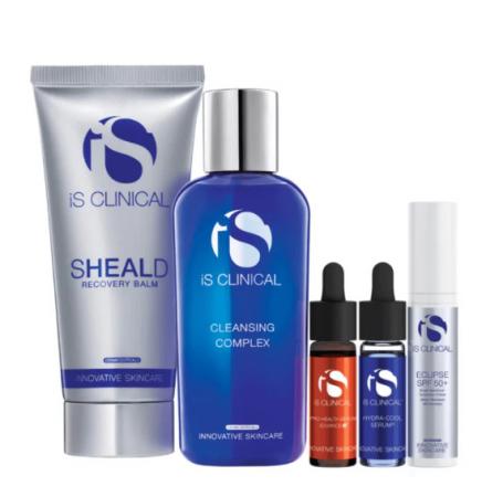 Набір для постпроцедурного догляду та відновлення шкіри Is Clinical Pure Care Collection