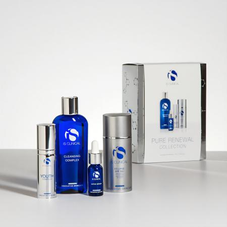 Набор для идеального домашнего ухода Is Clinical Pure Renewal Collection