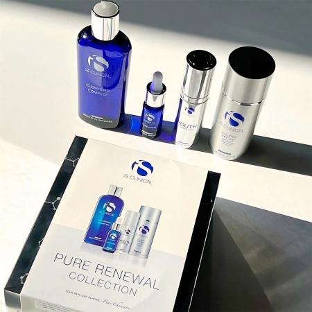 Набор для идеального домашнего ухода Is Clinical Pure Renewal Collection