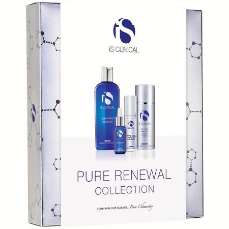 Набор для идеального домашнего ухода Is Clinical Pure Renewal Collection