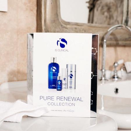 Набор для идеального домашнего ухода Is Clinical Pure Renewal Collection