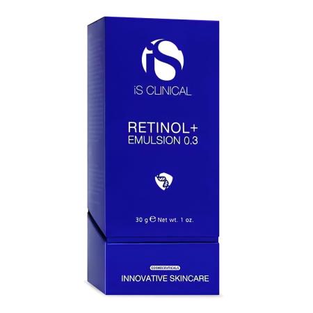 Високоактивна швидкодіюча емульсія Is Clinical Retinol+ Emulsion 0.3