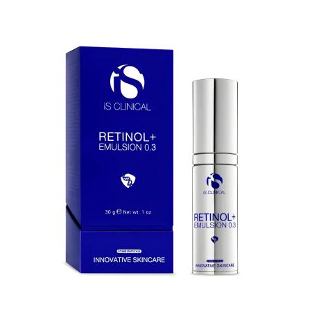 Високоактивна швидкодіюча емульсія Is Clinical Retinol+ Emulsion 0.3