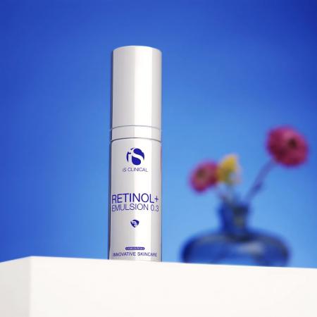 Високоактивна швидкодіюча емульсія Is Clinical Retinol+ Emulsion 0.3