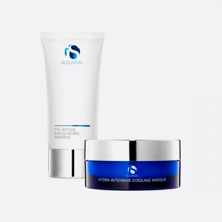 Набор для лица бархатная кожа Is Clinical Smooth & Soothe Clinical Facial