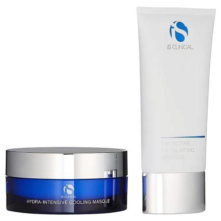 Набор для лица бархатная кожа Is Clinical Smooth & Soothe Clinical Facial