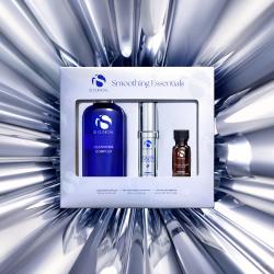 Набір для відновлення та омолодження шкіри Is Clinical Smoothing Essentials Holiday Kit