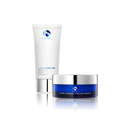 Набір Медовий спа-догляд iS Clinical Warm Up, Cool Down Clinical Facial