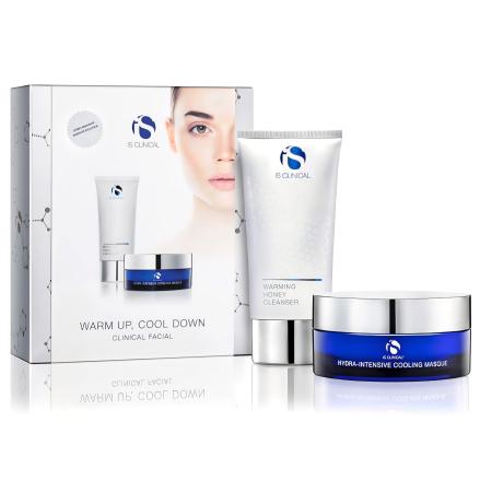 Набір Медовий спа-догляд iS Clinical Warm Up, Cool Down Clinical Facial
